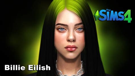 billie eilish sims 4